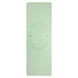 Yogamåtte SPOKEY Mandala, grøn