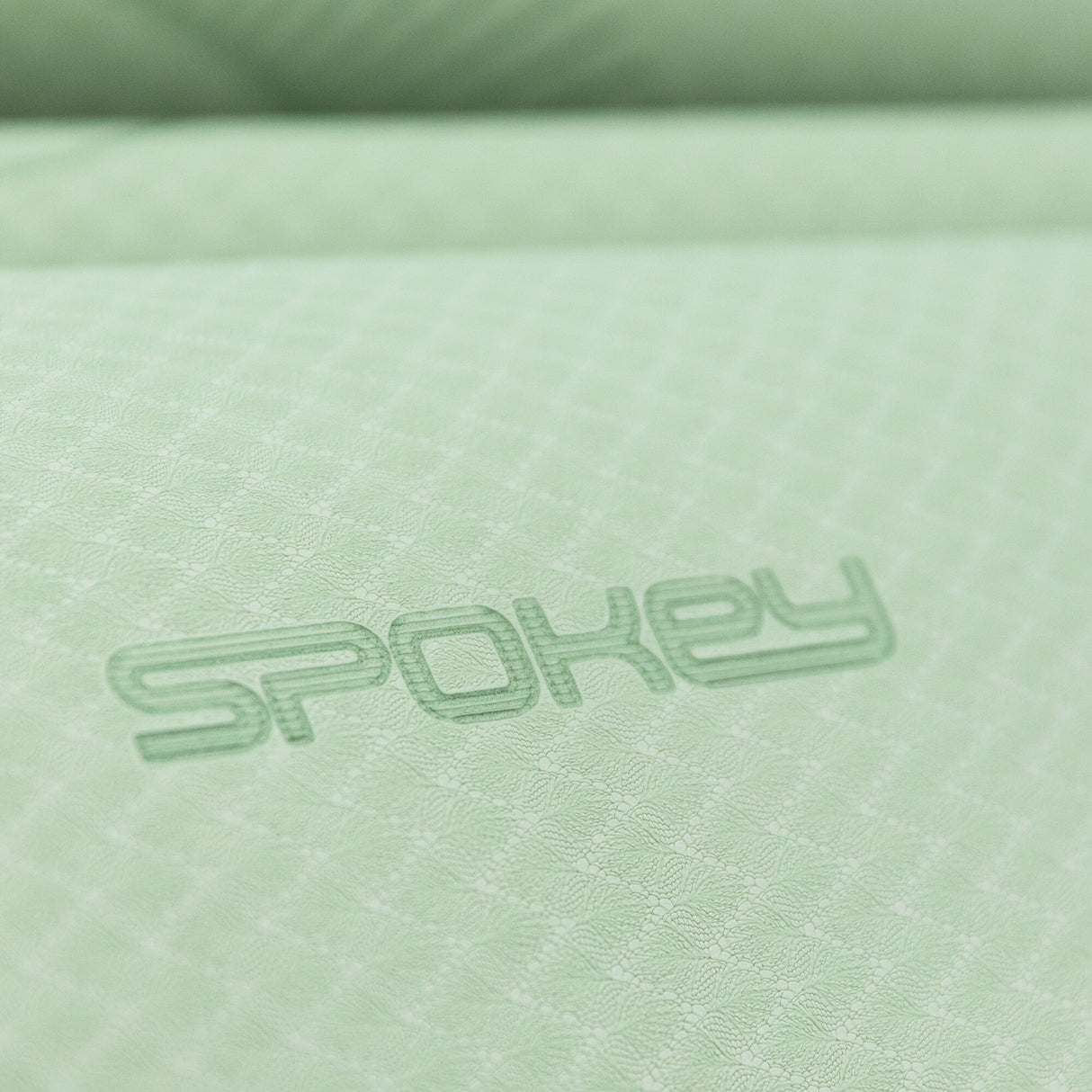 Yogamåtte SPOKEY Mandala, grøn