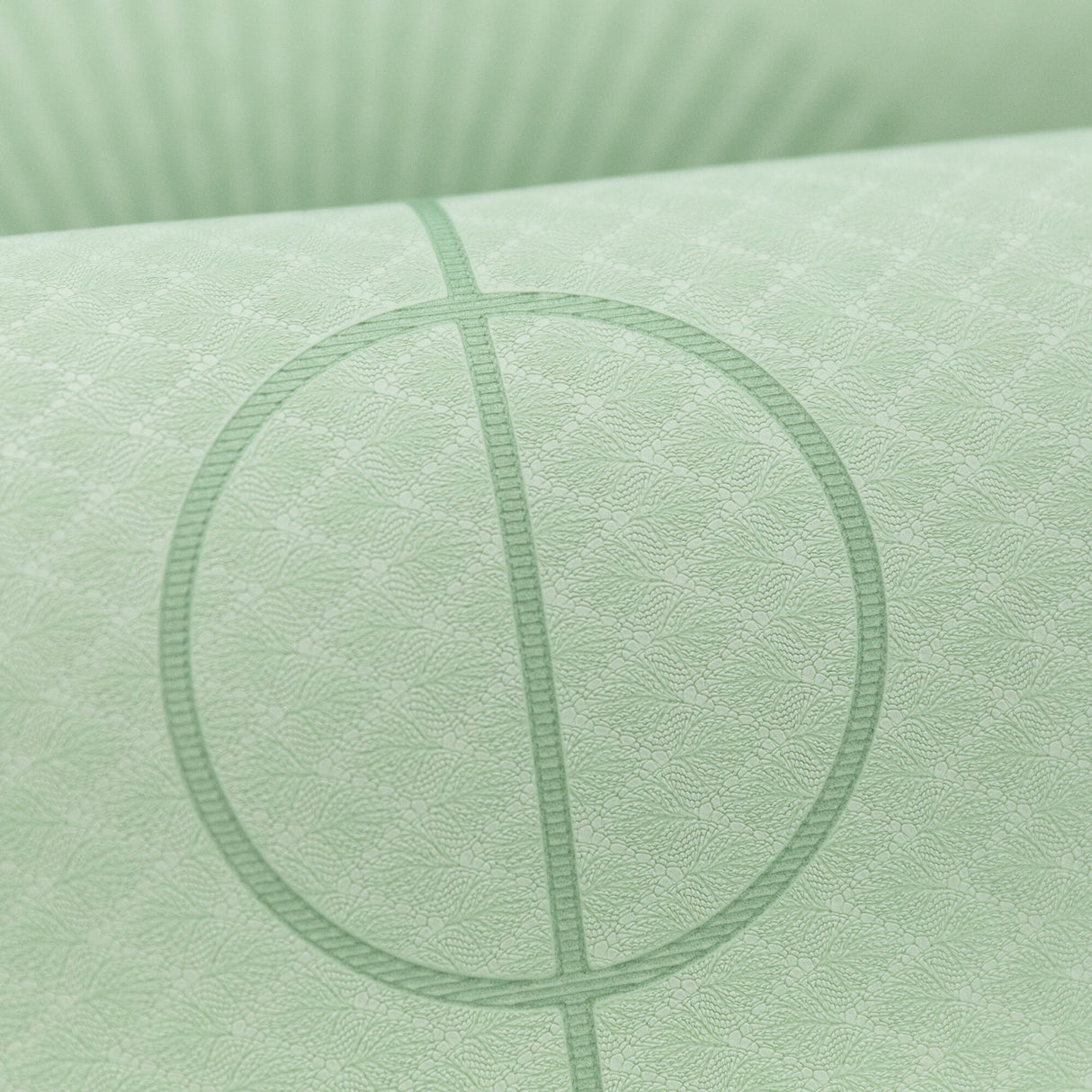 Yogamåtte SPOKEY Mandala, grøn