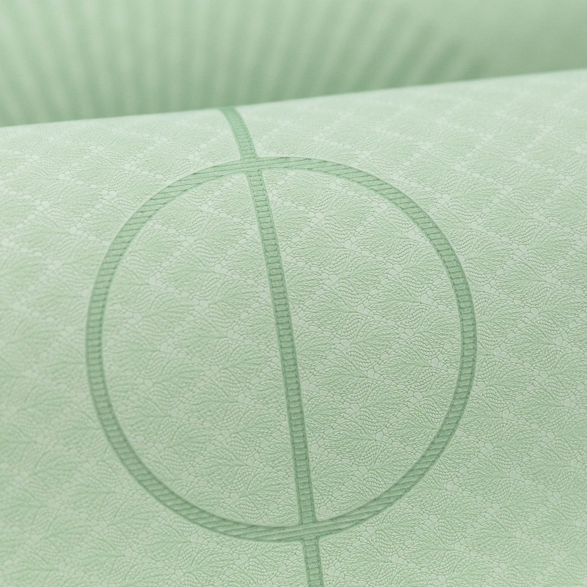Yogamåtte SPOKEY Mandala, grøn