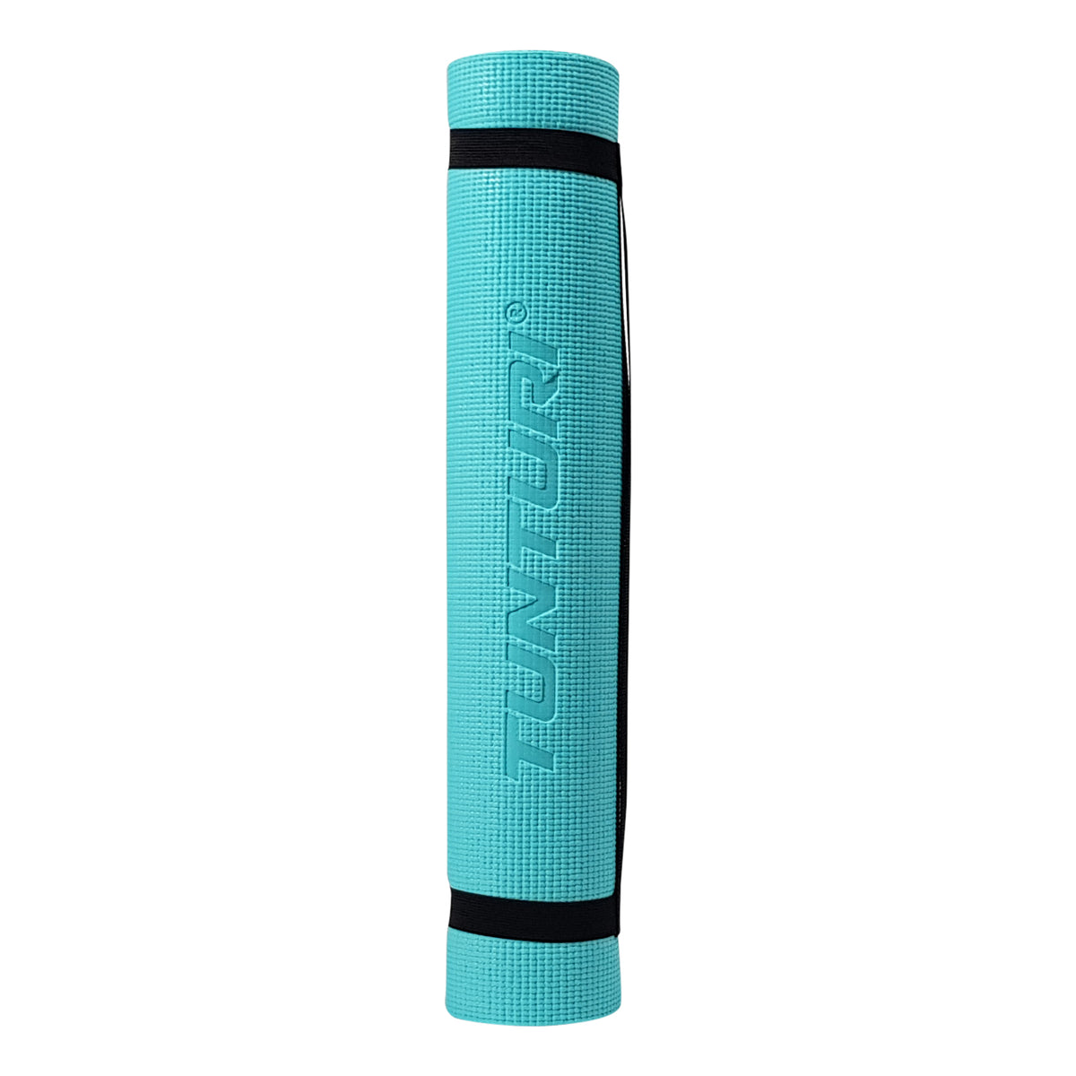 Yogamatta TUNTURI TPE Yogamat 4mm, turkos