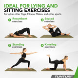 Yogamatta Tunturi Yogamat 8mm, Army Green