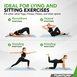 Yogamatta Tunturi Yogamat 8mm, ljusblå