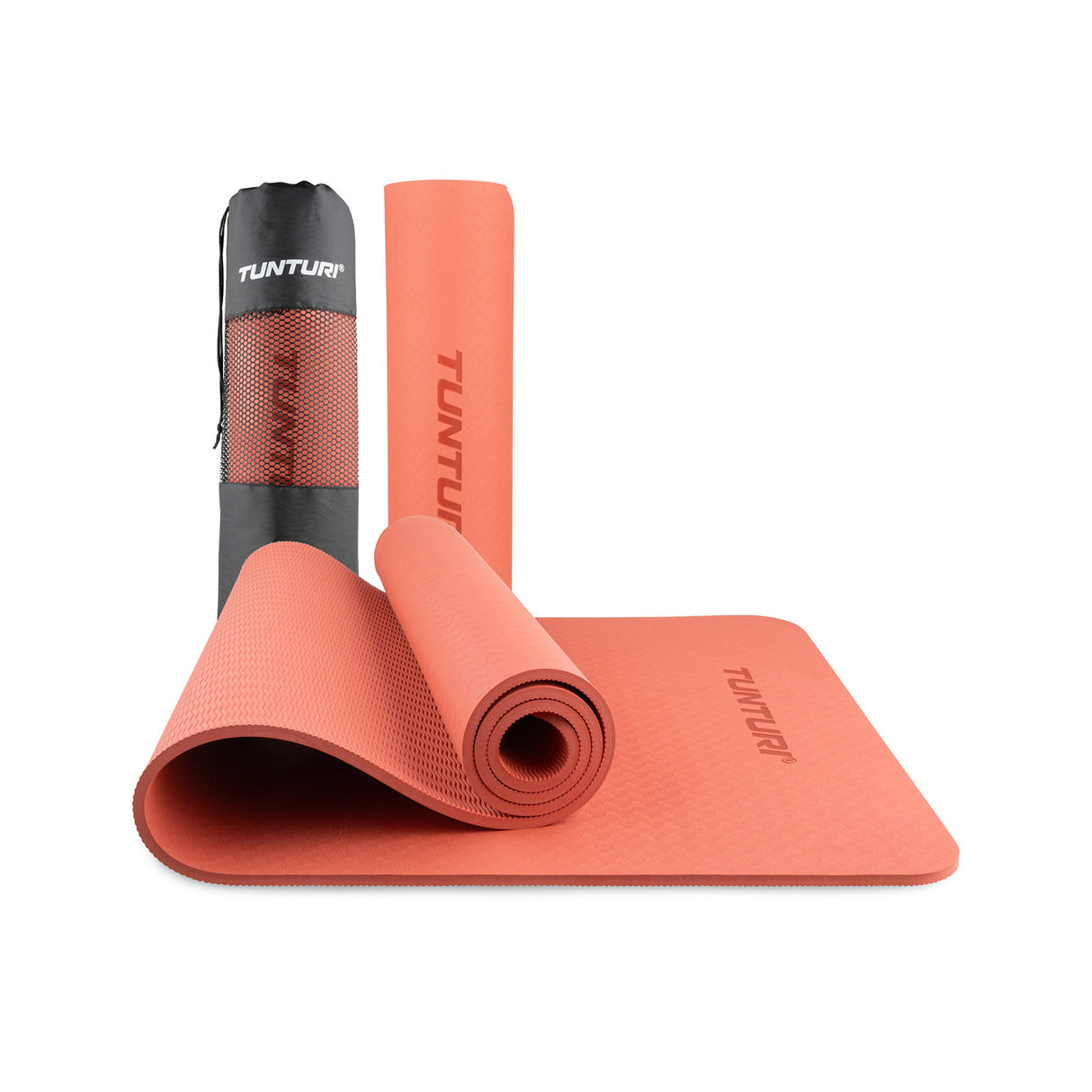 Yogamatta Tunturi Yogamat 8mm, Rose Gold