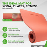Yogamatta Tunturi Yogamat 8mm, Rose Gold