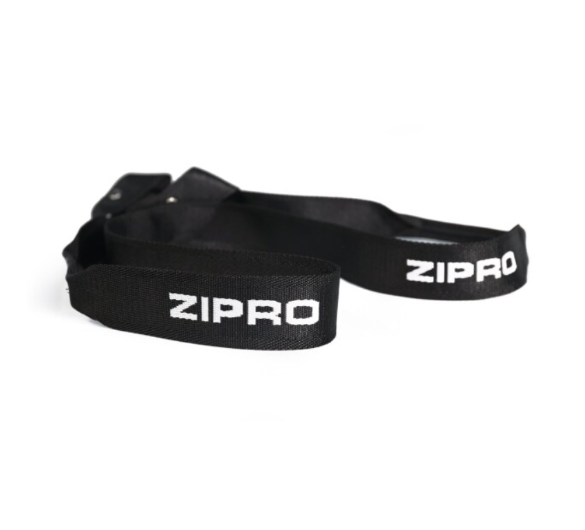 Yogastrop ZIPRO Yoga Strap, sort