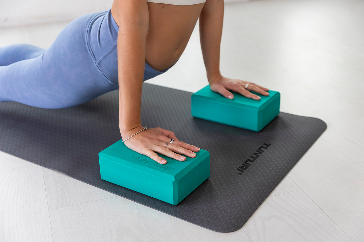 Yogablok TUNTURI – Turkis