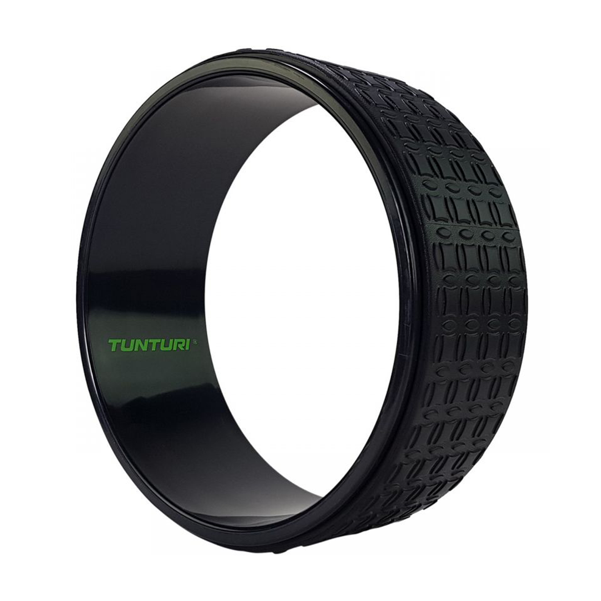 Yogahjul TUNTURI Yoga Wheel, sort