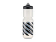 Dricksflaska GIANT DOUBLESPRING 750ML Transparent/Svart, transparent-svart