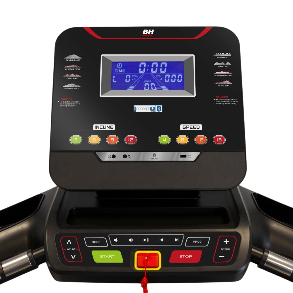 Løbebånd BH FITNESS RS800