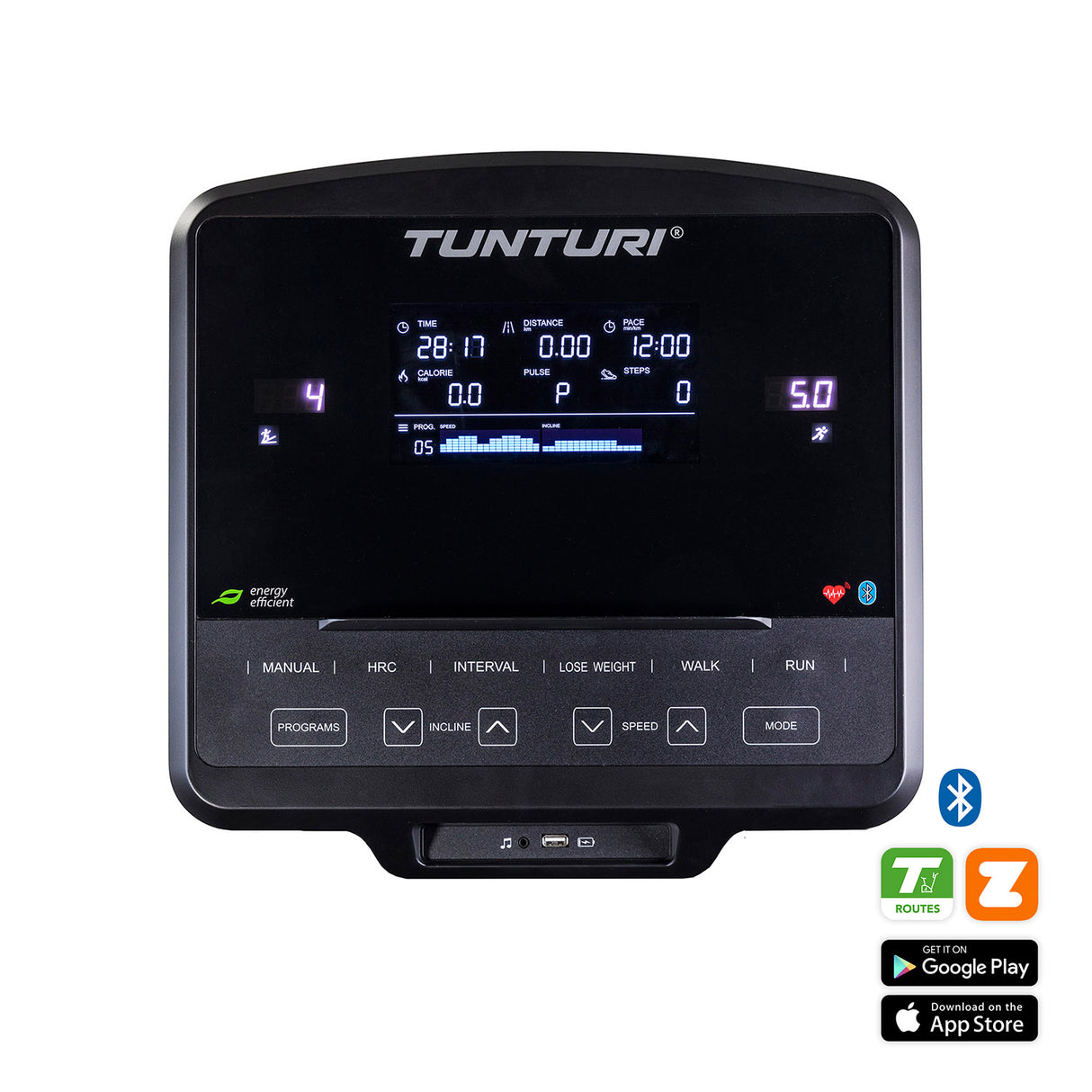 Löpband TUNTURI FitRun 90i PRO