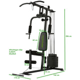 Powerbänk TUNTURI HG10 Home Gym