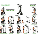 Powerbänk TUNTURI HG10 Home Gym