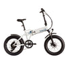 Hopfällbar elcykel ITALWIN K2 XL (36V / 10,5 Ah), vit