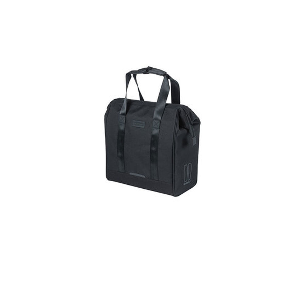 Håndtaske med bagagebærermontering BASIL GRAND Bicycle Shopper, 23 L