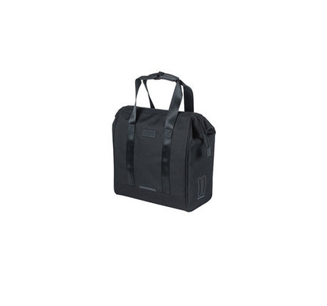 Handväska med pakethållarfäste BASIL GRAND Bicycle Shopper, 23 L