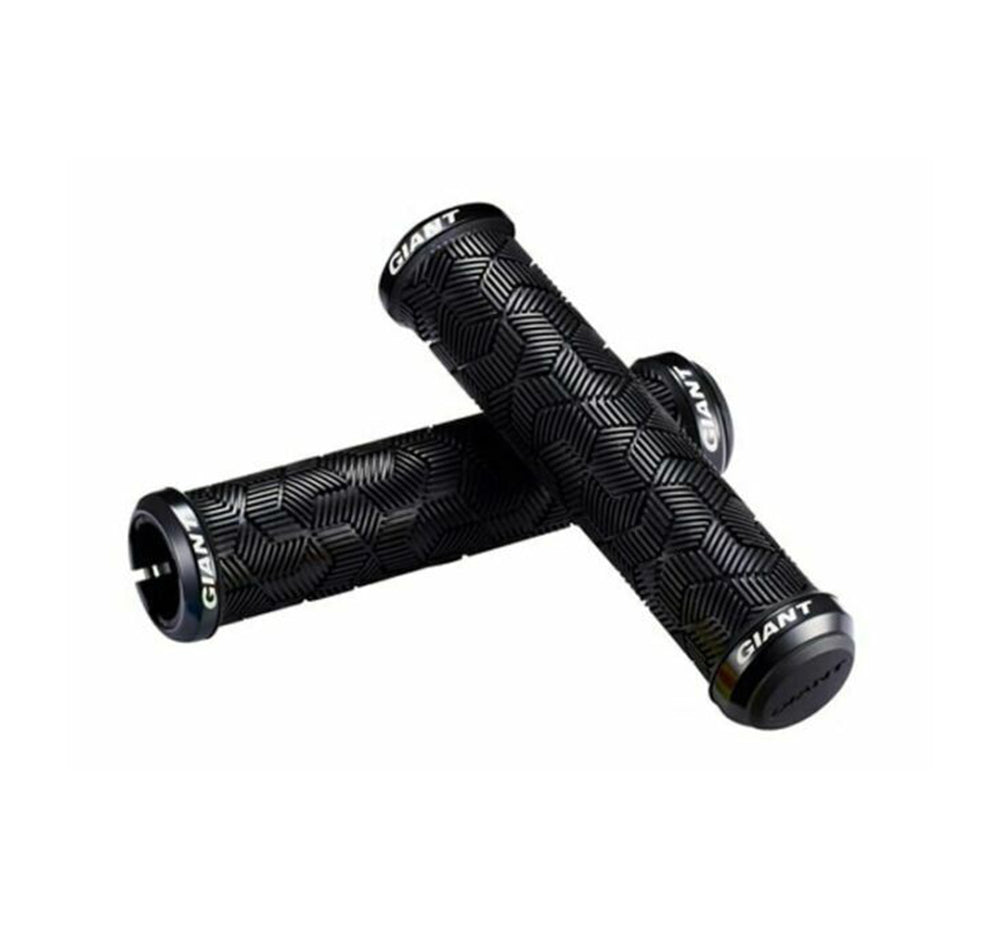 Grips GIANT Tactal Double Lock-On, svart