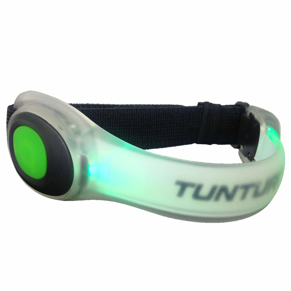 Armband med LED-ljus TUNTURI LED Armlight Grön