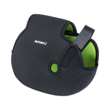 Skydd för elcykelns centrumbatteri BASIL Mid Engine Cover, svart