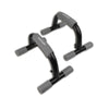 TUNTURI Push Up Bars, svart-grå