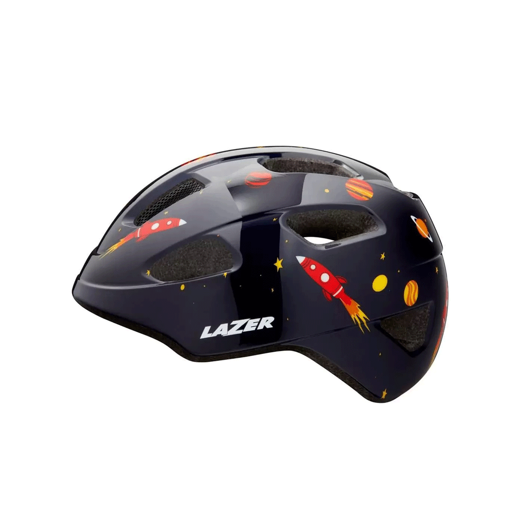 Hjälm LAZER NUTZ CE-CPSC Space, Unisize, blå