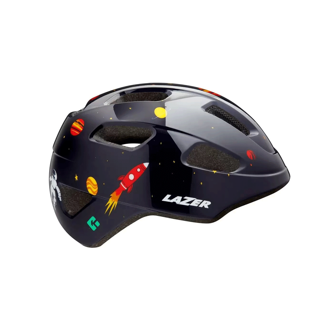 Hjälm LAZER NUTZ CE-CPSC Space, Unisize, blå