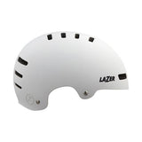 Hjelm LAZER ONE+, Mat Hvid