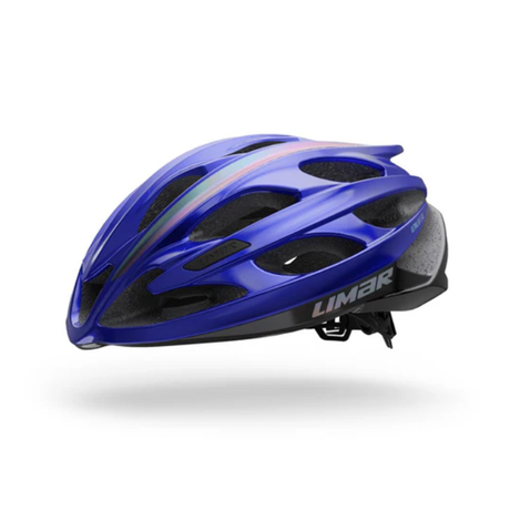 Hjelm LIMAR Ultralight EVO, Irid Blue