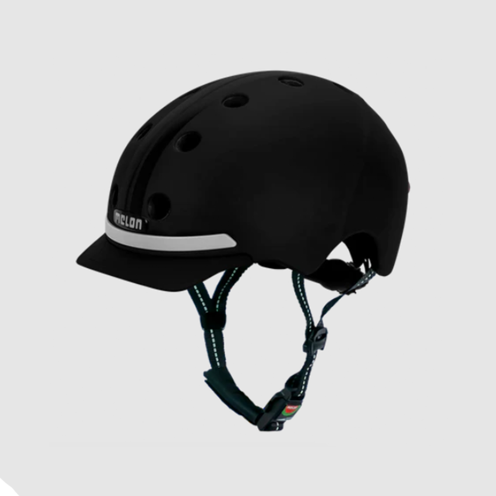 Hjälm MELON E-Series, Black Ice