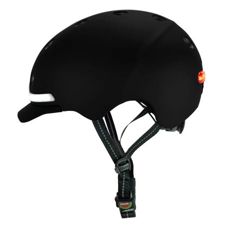 Hjälm MELON E-Series, Black Ice
