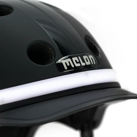Hjälm MELON E-Series, Black Ice