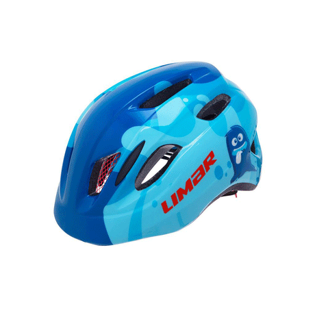 Barnhjälm LIMAR Kid Pro S, Ghost Blue