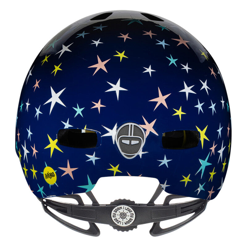 Hjälm för barn NUTCASE LITTLE NUTTY, Stars are Born Gloss MIPS S