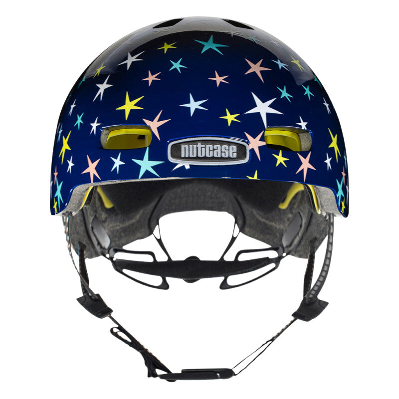 Hjälm för barn NUTCASE LITTLE NUTTY, Stars are Born Gloss MIPS S