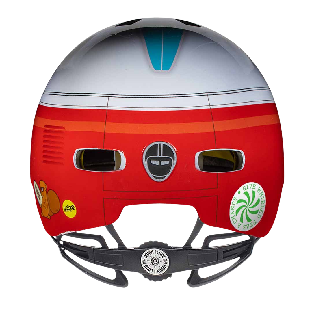 Barnhjälm NUTCASE LITTLE NUTTY, Surfs Up Gloss MIPS XS