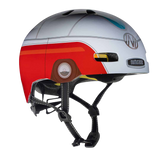 Barnhjälm NUTCASE LITTLE NUTTY, Surfs Up Gloss MIPS XS