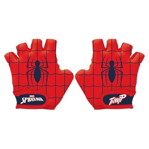 Handskar Spiderman, röd