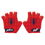 Handskar Spiderman, röd