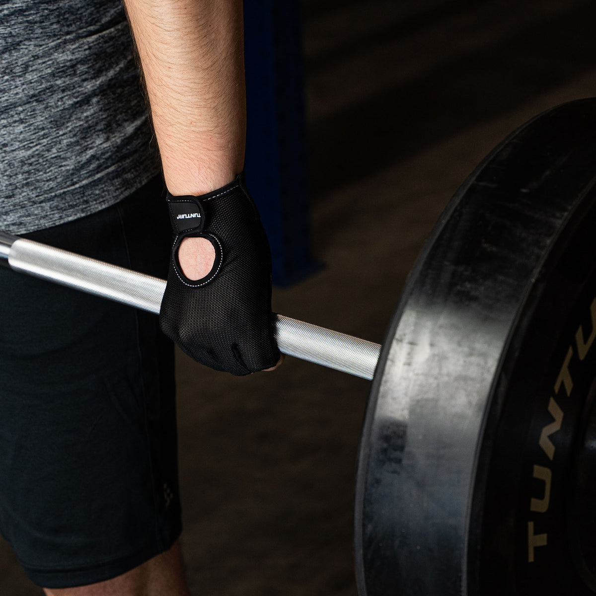 Handskar TUNTURI Fitness Gloves - Easy Fit Pro