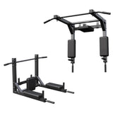 KOMBINERET PULL UP CHINS DIPS STATION&nbsp;VÆG