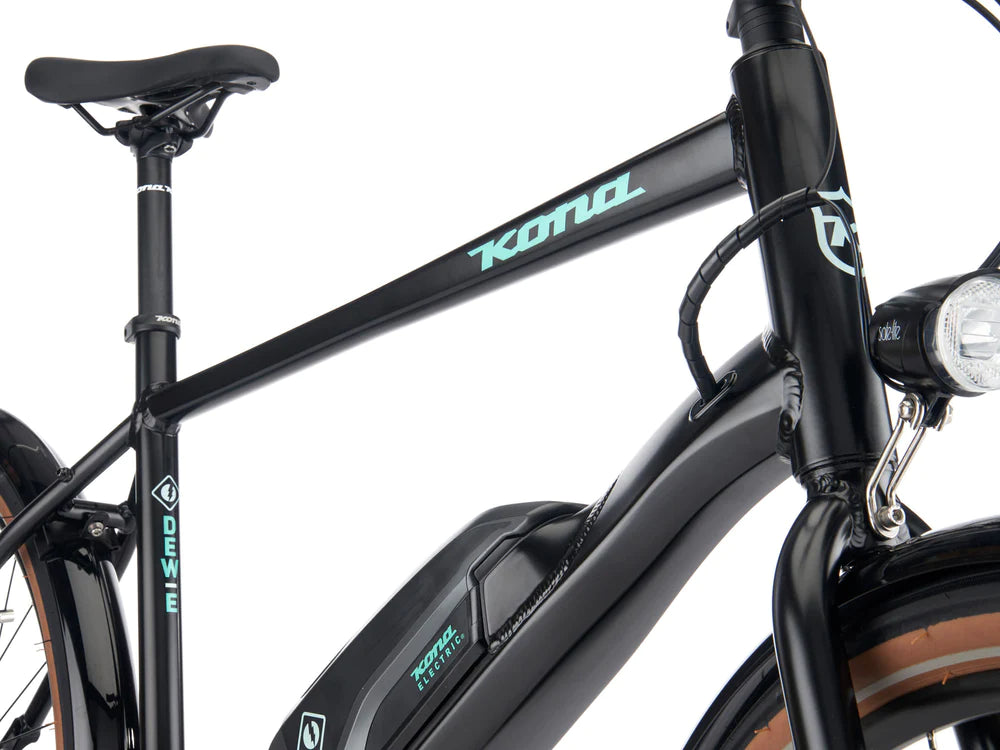 Elcykel KONA Dew-E, 27.5" Satin Black