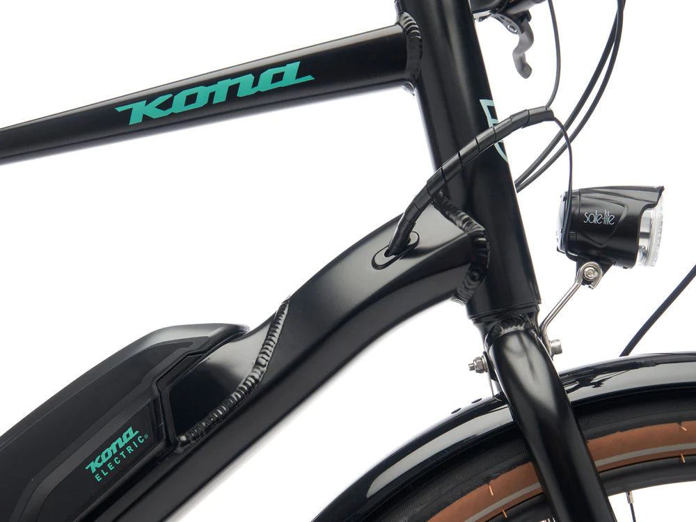 Elcykel KONA Dew-E, 27.5" Satin Black