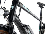 Elcykel KONA Dew-E, 27.5" Satin Black