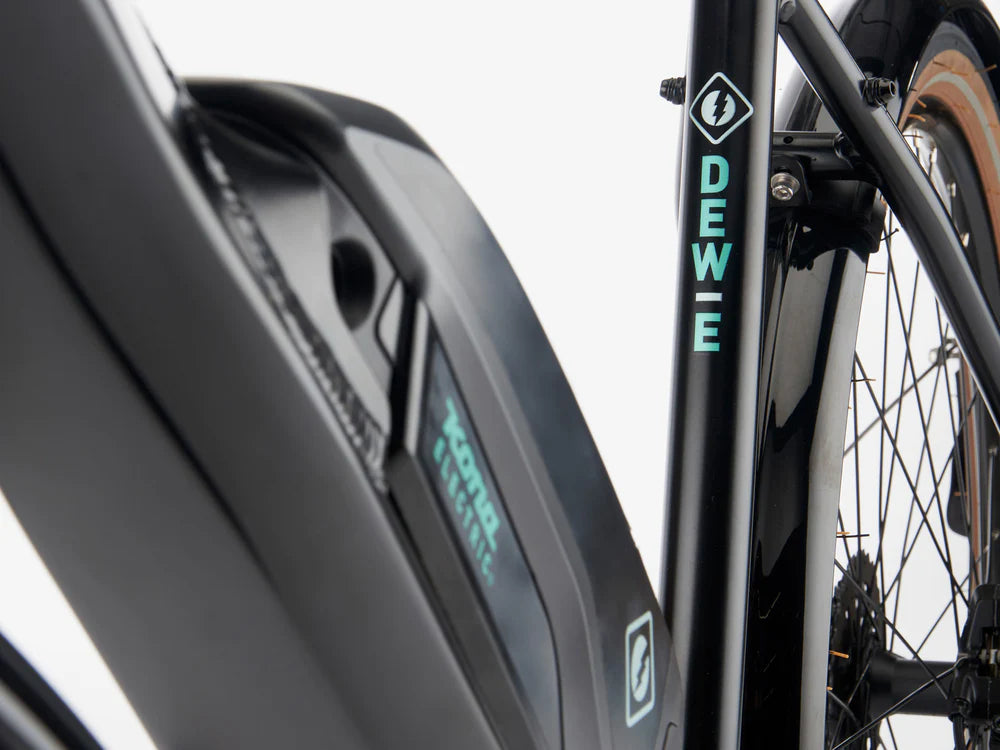 Elcykel KONA Dew-E, 27.5" Satin Black