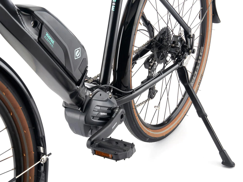 Elcykel KONA Dew-E, 27.5" Satin Black