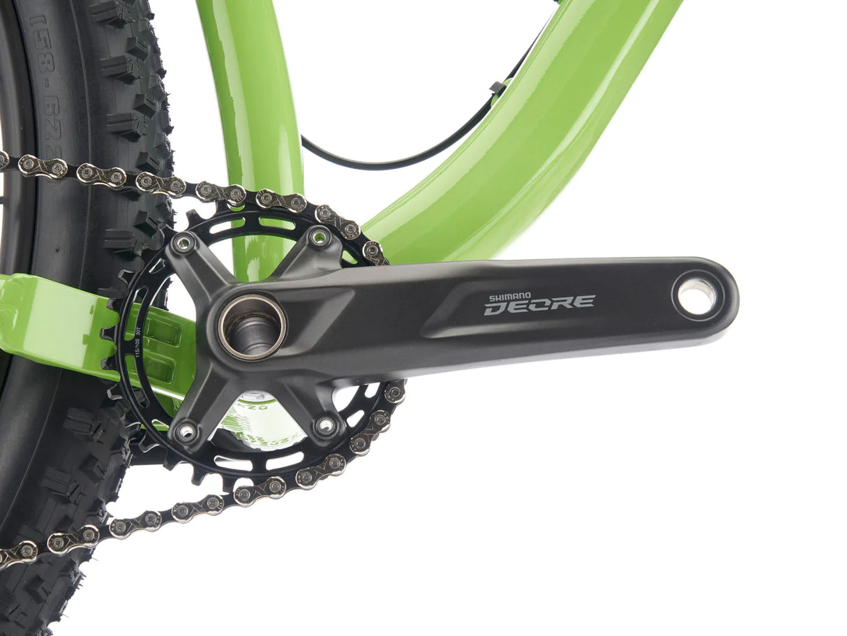 Mountainbike KONA Honzo, 29" Gloss Kiwi (Grön)