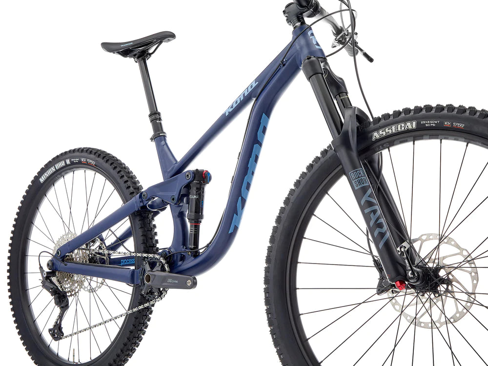 Mountainbike KONA Process 153 29, Matte Midnight