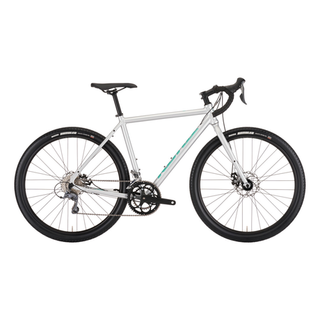 Kona Rove AL 650 Cykel, Matt Faux Raw (Silver)