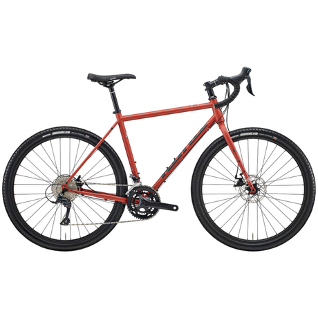 Cykel KONA Rove, 27.5" Matte Bloodstone