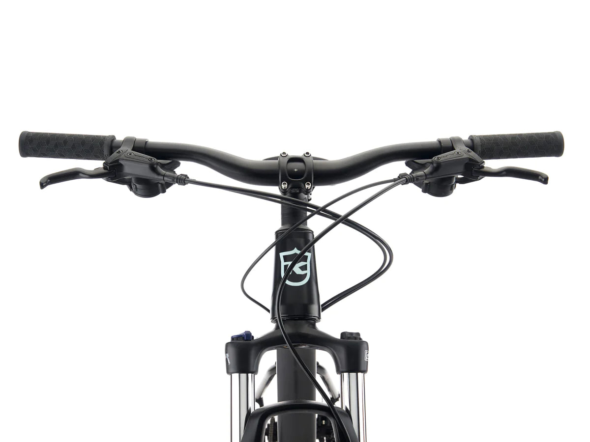 Cyklen KONA Splice, Satin Black